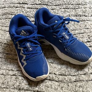 Adidas Bold Blue Athletic Shoes